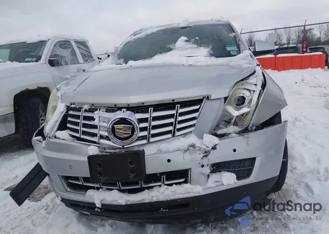 2015 Cadillac Srx Luxury Collection from USA, damaged, VIN 3GYFNBE38FS530769